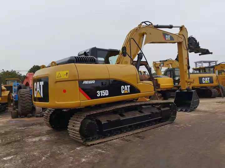 15tons Excavator Used Caterpillar CAT315D 315D2GC Hydraulic Crawler Secondhand Digger Machine Excavadora Cater - Εκσκαφέας: φωτογραφία 4 15tons Excavator Used Caterpillar CAT315D 315D2GC Hydraulic Crawler Secondhand Digger Machine Excavadora Cater - Εκσκαφέας: φωτογραφία 4