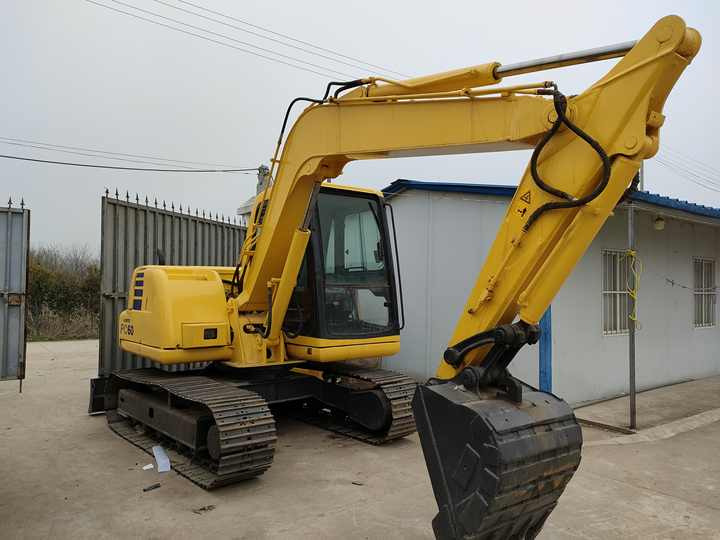 Cheap Used Komatsu PC60-7 Crawler Excavator with High Efficiency Used Heavy Machinery Komatsu P60-7 Digger Cheap for Sale - Ερπυστριοφόρος εκσκαφέας: φωτογραφία 5 Cheap Used Komatsu PC60-7 Crawler Excavator with High Efficiency Used Heavy Machinery Komatsu P60-7 Digger Cheap for Sale - Ερπυστριοφόρος εκσκαφέας: φωτογραφία 5