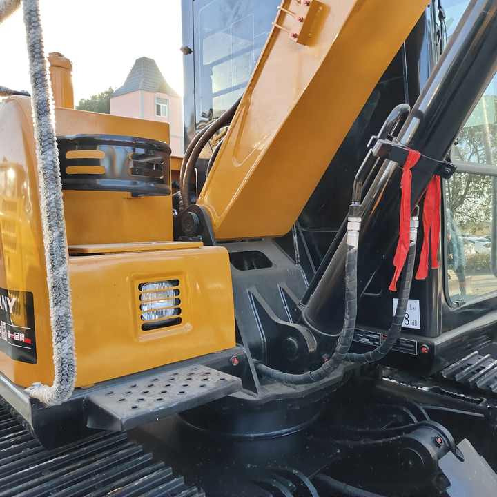 Μίνι εκσκαφέας China Brand Used Sany Sy95c Mini Excavator 6ton Crawler Earth Digger Machine for Sale: φωτογραφία 6