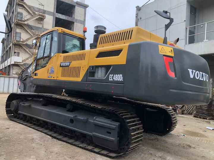 Good Condition VOLVO EC480DL Excavator Low Price Large Hydraulic Crawler Excavator volvo 480dl for Sale - Ερπυστριοφόρος εκσκαφέας: φωτογραφία 4 Good Condition VOLVO EC480DL Excavator Low Price Large Hydraulic Crawler Excavator volvo 480dl for Sale - Ερπυστριοφόρος εκσκαφέας: φωτογραφία 4