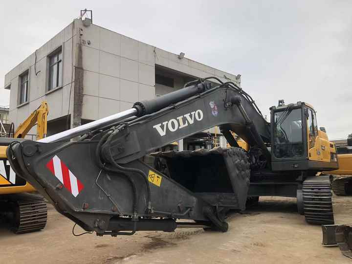 Good Condition VOLVO EC480DL Excavator Low Price Large Hydraulic Crawler Excavator volvo 480dl for Sale - Ερπυστριοφόρος εκσκαφέας: φωτογραφία 3 Good Condition VOLVO EC480DL Excavator Low Price Large Hydraulic Crawler Excavator volvo 480dl for Sale - Ερπυστριοφόρος εκσκαφέας: φωτογραφία 3