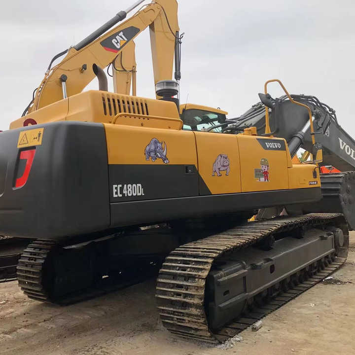 Good Condition VOLVO EC480DL Excavator Low Price Large Hydraulic Crawler Excavator volvo 480dl for Sale - Ερπυστριοφόρος εκσκαφέας: φωτογραφία 1 Good Condition VOLVO EC480DL Excavator Low Price Large Hydraulic Crawler Excavator volvo 480dl for Sale - Ερπυστριοφόρος εκσκαφέας: φωτογραφία 1