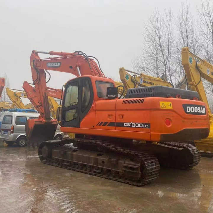 High Quality Doosan Big Size Excavator , Doosan 30ton Dx300lc Digging Machine , Doosan Excavator for Sale - Ερπυστριοφόρος εκσκαφέας: φωτογραφία 1 High Quality Doosan Big Size Excavator , Doosan 30ton Dx300lc Digging Machine , Doosan Excavator for Sale - Ερπυστριοφόρος εκσκαφέας: φωτογραφία 1