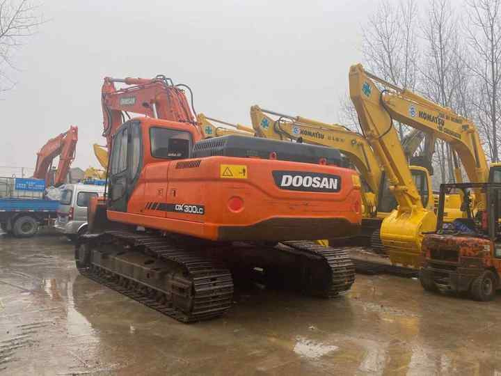 High Quality Doosan Big Size Excavator , Doosan 30ton Dx300lc Digging Machine , Doosan Excavator for Sale - Ερπυστριοφόρος εκσκαφέας: φωτογραφία 4 High Quality Doosan Big Size Excavator , Doosan 30ton Dx300lc Digging Machine , Doosan Excavator for Sale - Ερπυστριοφόρος εκσκαφέας: φωτογραφία 4