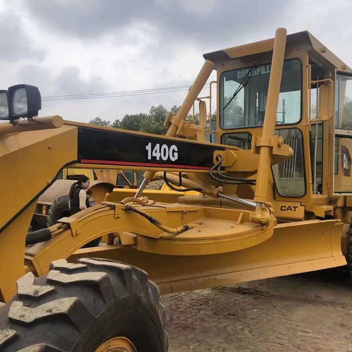 Hot Selling Used Caterpillar 140G Motor Graders Original CAT 140G 140H 140K Used Excellent Working Condition Used Motor Graders - Γκρέιντερ: φωτογραφία 1 Hot Selling Used Caterpillar 140G Motor Graders Original CAT 140G 140H 140K Used Excellent Working Condition Used Motor Graders - Γκρέιντερ: φωτογραφία 1