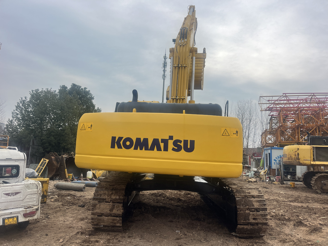 KOMATSU Crawler excavator Second-hand Excavator Komatsu PC 450-7for Sale-------Good Condition - Ερπυστριοφόρος εκσκαφέας: φωτογραφία 4 KOMATSU Crawler excavator Second-hand Excavator Komatsu PC 450-7for Sale-------Good Condition - Ερπυστριοφόρος εκσκαφέας: φωτογραφία 4