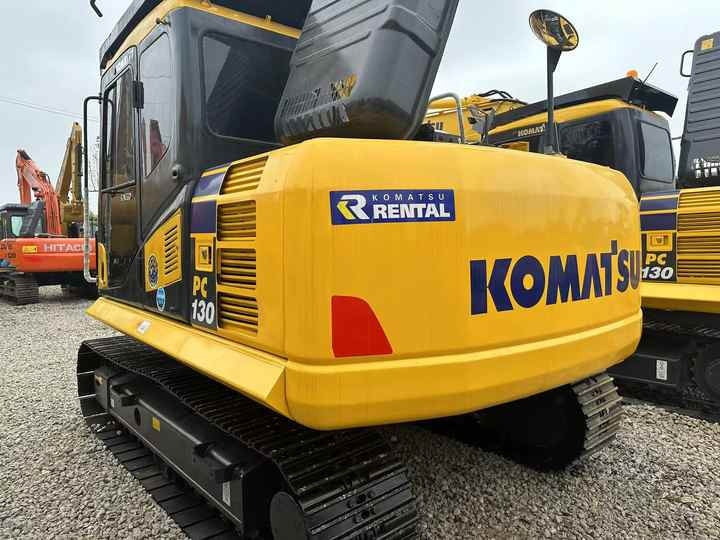 Komatsu PC130 7 Used Excavator Low Hours Well Maintained Construction Mining Equipment - Ερπυστριοφόρος εκσκαφέας: φωτογραφία 3 Komatsu PC130 7 Used Excavator Low Hours Well Maintained Construction Mining Equipment - Ερπυστριοφόρος εκσκαφέας: φωτογραφία 3