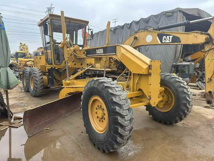 Low-price second-hand Cat Grader 140H with outstanding performance Carterpillarused 140H grader for sale - Γκρέιντερ: φωτογραφία 3 Low-price second-hand Cat Grader 140H with outstanding performance Carterpillarused 140H grader for sale - Γκρέιντερ: φωτογραφία 3