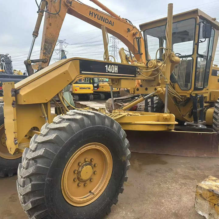 Low-price second-hand Cat Grader 140H with outstanding performance Carterpillarused 140H grader for sale - Γκρέιντερ: φωτογραφία 1 Low-price second-hand Cat Grader 140H with outstanding performance Carterpillarused 140H grader for sale - Γκρέιντερ: φωτογραφία 1