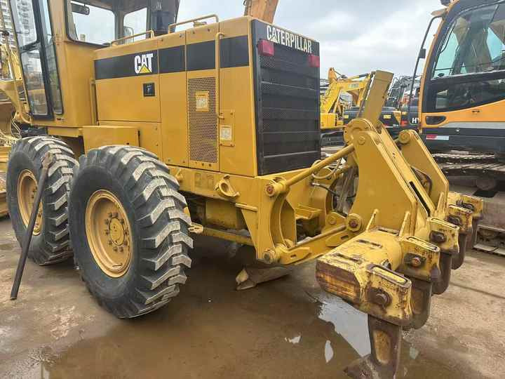 Low-price second-hand Cat Grader 140H with outstanding performance Carterpillarused 140H grader for sale - Γκρέιντερ: φωτογραφία 2 Low-price second-hand Cat Grader 140H with outstanding performance Carterpillarused 140H grader for sale - Γκρέιντερ: φωτογραφία 2