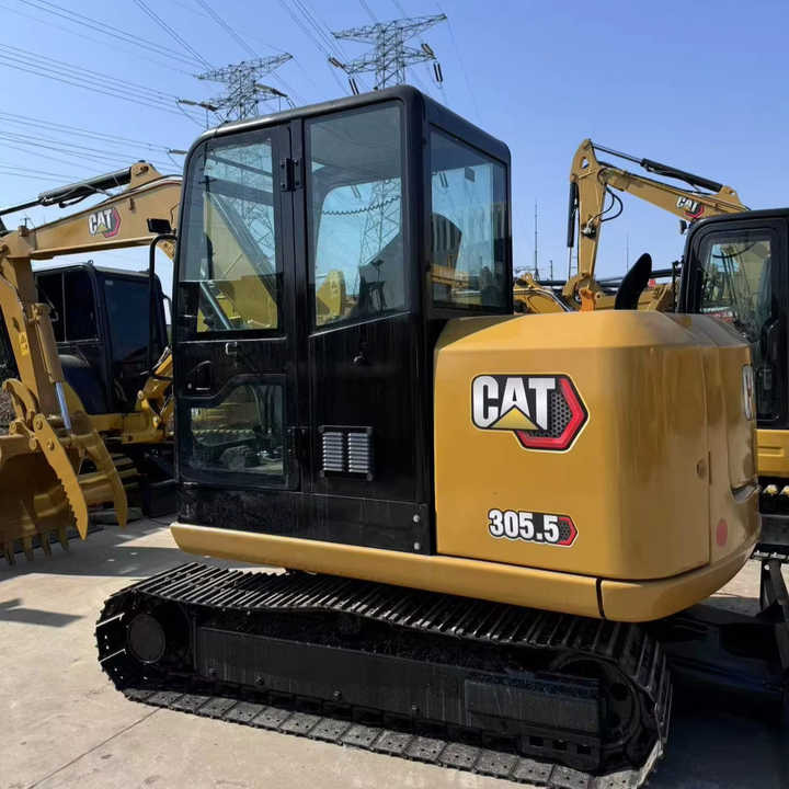 Mini Cat Brand Cat 305 Small Excavator in Stock Used Mini Excavator CAT305.5E2 CAT306 CAT307 CAT308 With Good Condition - Μίνι εκσκαφέας: φωτογραφία 1 Mini Cat Brand Cat 305 Small Excavator in Stock Used Mini Excavator CAT305.5E2 CAT306 CAT307 CAT308 With Good Condition - Μίνι εκσκαφέας: φωτογραφία 1