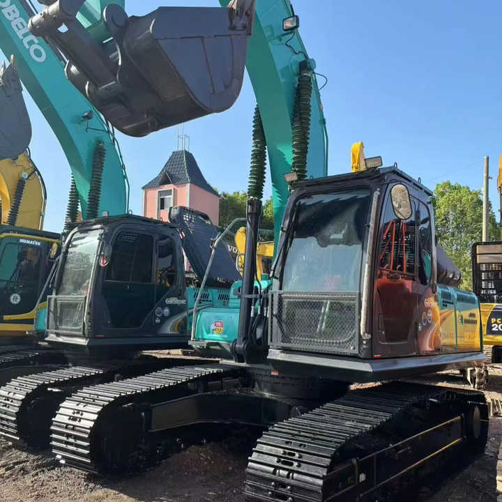 New Arrival Kobelco Sk200D 20tons Crawler Excavator for Sale 90% Brand New Kobelco Sk140 200 350 Digger in Stock - Ερπυστριοφόρος εκσκαφέας: φωτογραφία 1 New Arrival Kobelco Sk200D 20tons Crawler Excavator for Sale 90% Brand New Kobelco Sk140 200 350 Digger in Stock - Ερπυστριοφόρος εκσκαφέας: φωτογραφία 1