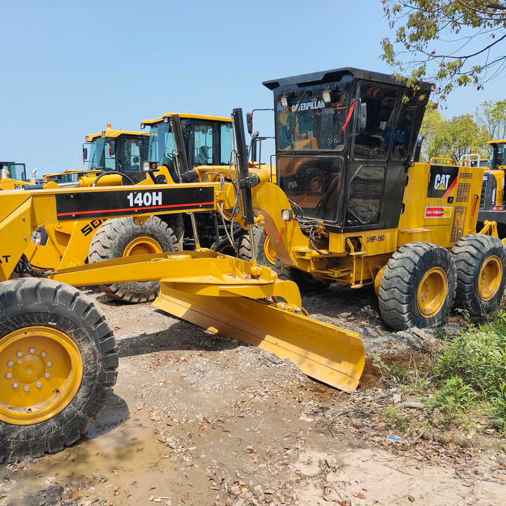 New Stock Cat 140h Motor Grader Used Caterpillar 140k 140 Motor Grader for Sale - Γκρέιντερ: φωτογραφία 1 New Stock Cat 140h Motor Grader Used Caterpillar 140k 140 Motor Grader for Sale - Γκρέιντερ: φωτογραφία 1