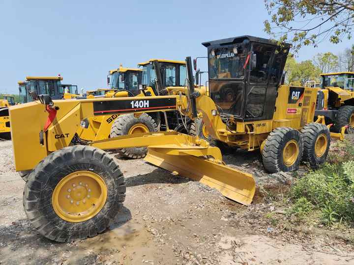 New Stock Cat 140h Motor Grader Used Caterpillar 140k 140 Motor Grader for Sale - Γκρέιντερ: φωτογραφία 4 New Stock Cat 140h Motor Grader Used Caterpillar 140k 140 Motor Grader for Sale - Γκρέιντερ: φωτογραφία 4