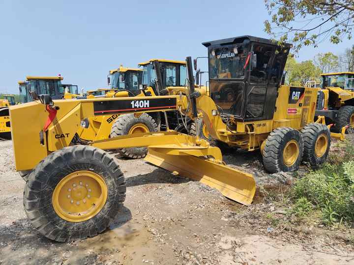 New Stock Cat 140h Motor Grader Used Caterpillar 140k 140 Motor Grader for Sale - Γκρέιντερ: φωτογραφία 3 New Stock Cat 140h Motor Grader Used Caterpillar 140k 140 Motor Grader for Sale - Γκρέιντερ: φωτογραφία 3