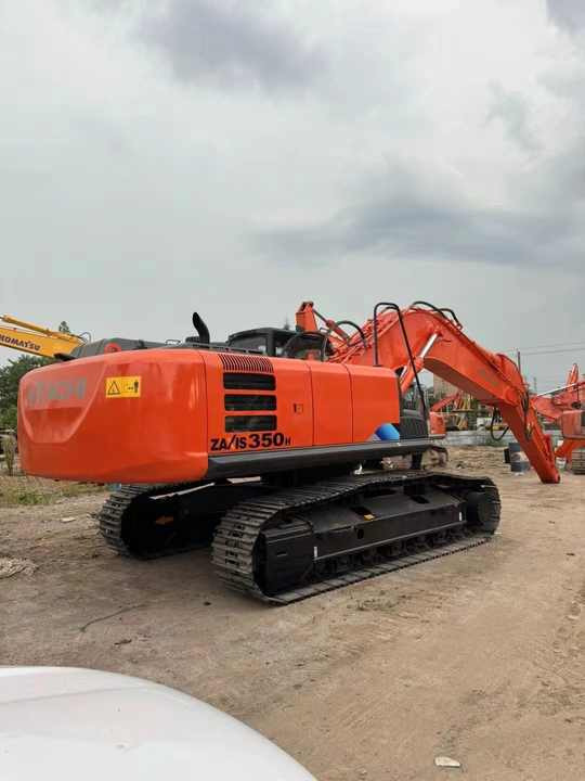 Ερπυστριοφόρος εκσκαφέας Original Japan Hitachi ZX350 Excavator Hitachi Excavator in Low Price for Hot Sale [ Copy ] [ Copy ]: φωτογραφία 6