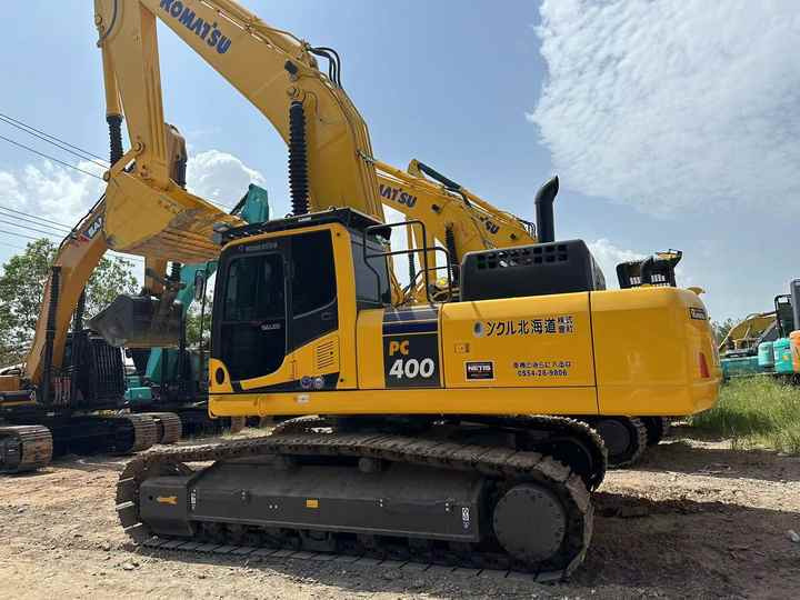 Perfect Large komatsu Pc400-8 Crawler Excavator in Stock Original komatsu Pc 400 430 450 Large Excavator for Sale - Ερπυστριοφόρος εκσκαφέας: φωτογραφία 4 Perfect Large komatsu Pc400-8 Crawler Excavator in Stock Original komatsu Pc 400 430 450 Large Excavator for Sale - Ερπυστριοφόρος εκσκαφέας: φωτογραφία 4