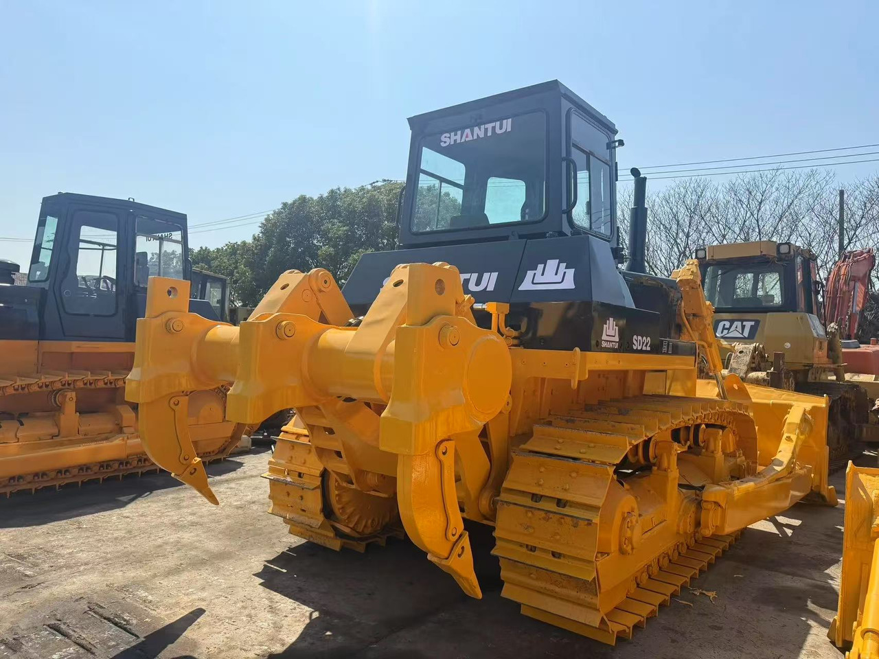 SHANTUI SD22 - Μπουλντόζα: φωτογραφία 4 SHANTUI SD22 - Μπουλντόζα: φωτογραφία 4