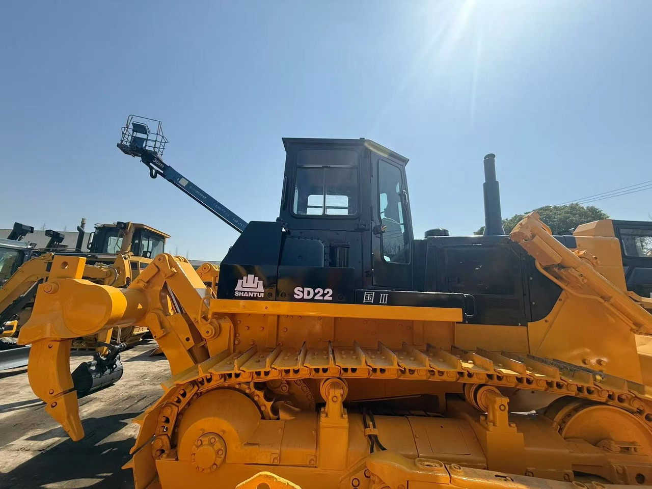 SHANTUI SD22 - Μπουλντόζα: φωτογραφία 5 SHANTUI SD22 - Μπουλντόζα: φωτογραφία 5