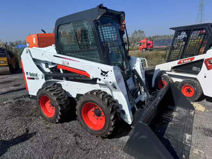 Skid Steer Loader Bobcat S550 Original Wheel Loader in Good Condition on Sale Bobcat 550 - Φορτωτής πλάγιας ολίσθησης: φωτογραφία 5 Skid Steer Loader Bobcat S550 Original Wheel Loader in Good Condition on Sale Bobcat 550 - Φορτωτής πλάγιας ολίσθησης: φωτογραφία 5