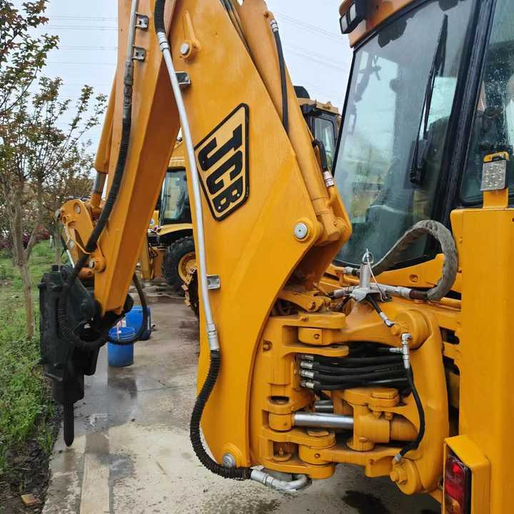 Used Backhoe Loader JCB 4x4 Wheel 20 Ton Backhoe Loader JCB 3CX 4CX Backhoe Excavator Loader Fpr Sale - Φορτωτής εκσκαφέας: φωτογραφία 2 Used Backhoe Loader JCB 4x4 Wheel 20 Ton Backhoe Loader JCB 3CX 4CX Backhoe Excavator Loader Fpr Sale - Φορτωτής εκσκαφέας: φωτογραφία 2