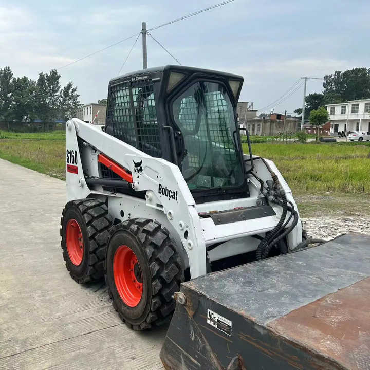 Used Bob Cat Bob Cat S160 Used Mini Skid Steer Wheel Loader Multifunctional Track Loaders Bobcat S160 2.7 Ton - Φορτωτής πλάγιας ολίσθησης: φωτογραφία 1 Used Bob Cat Bob Cat S160 Used Mini Skid Steer Wheel Loader Multifunctional Track Loaders Bobcat S160 2.7 Ton - Φορτωτής πλάγιας ολίσθησης: φωτογραφία 1