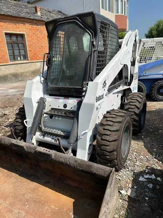 Used Bob Cat Bob Cat S300 Used Skid Steer Wheel Loader Multifunctional Track Loaders Bobcat - Φορτωτής πλάγιας ολίσθησης: φωτογραφία 2 Used Bob Cat Bob Cat S300 Used Skid Steer Wheel Loader Multifunctional Track Loaders Bobcat - Φορτωτής πλάγιας ολίσθησης: φωτογραφία 2