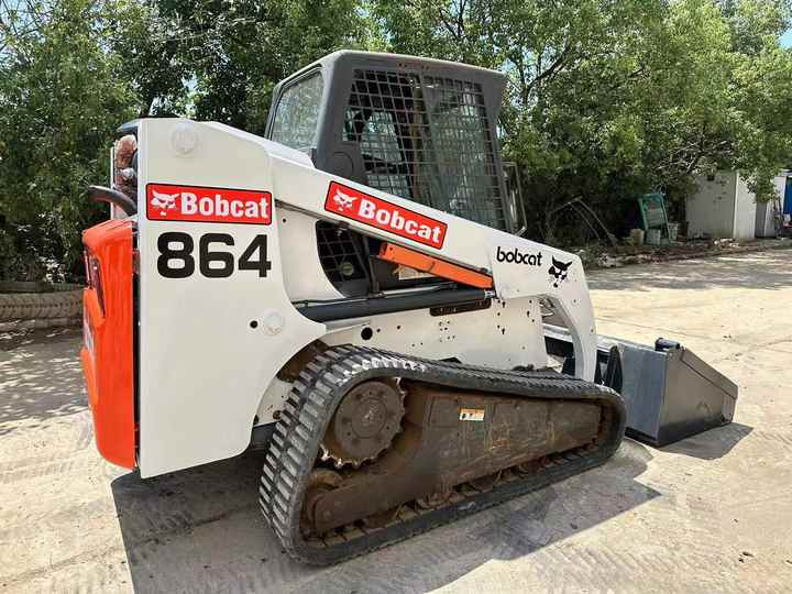 Used Bob Cat Bob Cat T864 Used Mini Skid Steer Wheel Loader Multifunctional Track Loaders Bobcat - Φορτωτής πλάγιας ολίσθησης: φωτογραφία 3 Used Bob Cat Bob Cat T864 Used Mini Skid Steer Wheel Loader Multifunctional Track Loaders Bobcat - Φορτωτής πλάγιας ολίσθησης: φωτογραφία 3