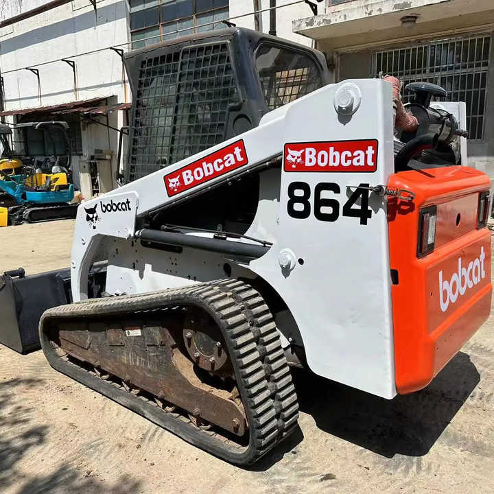 Used Bob Cat Bob Cat T864 Used Mini Skid Steer Wheel Loader Multifunctional Track Loaders Bobcat - Φορτωτής πλάγιας ολίσθησης: φωτογραφία 1 Used Bob Cat Bob Cat T864 Used Mini Skid Steer Wheel Loader Multifunctional Track Loaders Bobcat - Φορτωτής πλάγιας ολίσθησης: φωτογραφία 1