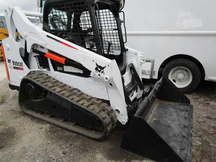 Used Bobcat T590 Used Skid Steer Loader with Good Condition for Sale S160 S185 S300 S330 T590 3T 4T 5T 2T - Φορτωτής πλάγιας ολίσθησης: φωτογραφία 2 Used Bobcat T590 Used Skid Steer Loader with Good Condition for Sale S160 S185 S300 S330 T590 3T 4T 5T 2T - Φορτωτής πλάγιας ολίσθησης: φωτογραφία 2