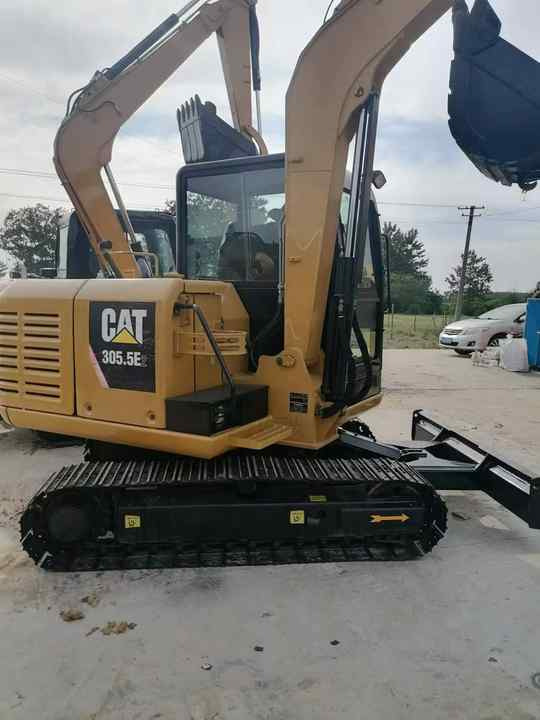 Used CAT 305.5E 5T Second Hand Japan Original MINI Excavator Mining Construction Excavators Hot Sale 306 307 308 Small Mini 6t - Μίνι εκσκαφέας: φωτογραφία 3 Used CAT 305.5E 5T Second Hand Japan Original MINI Excavator Mining Construction Excavators Hot Sale 306 307 308 Small Mini 6t - Μίνι εκσκαφέας: φωτογραφία 3