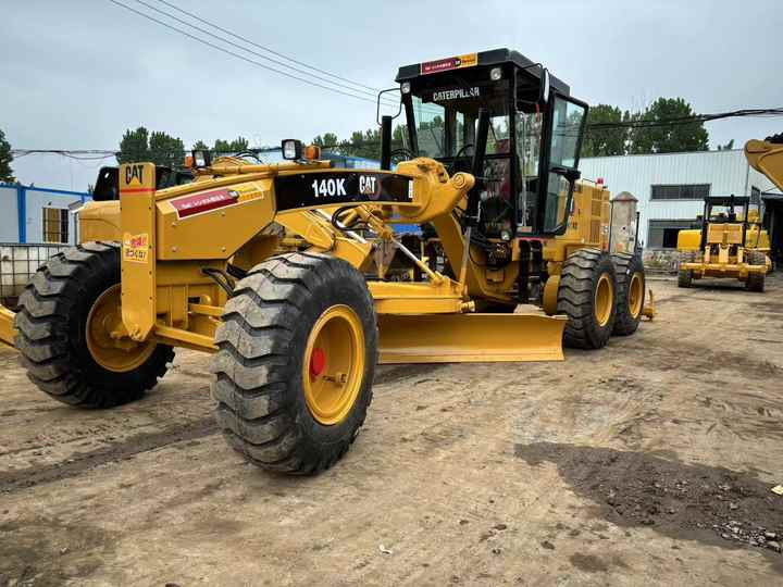 Γκρέιντερ Used Cat 140K New Model Grader Popular Brand Japan Cat Hydraulic Machinery  Construction Equipment: φωτογραφία 6