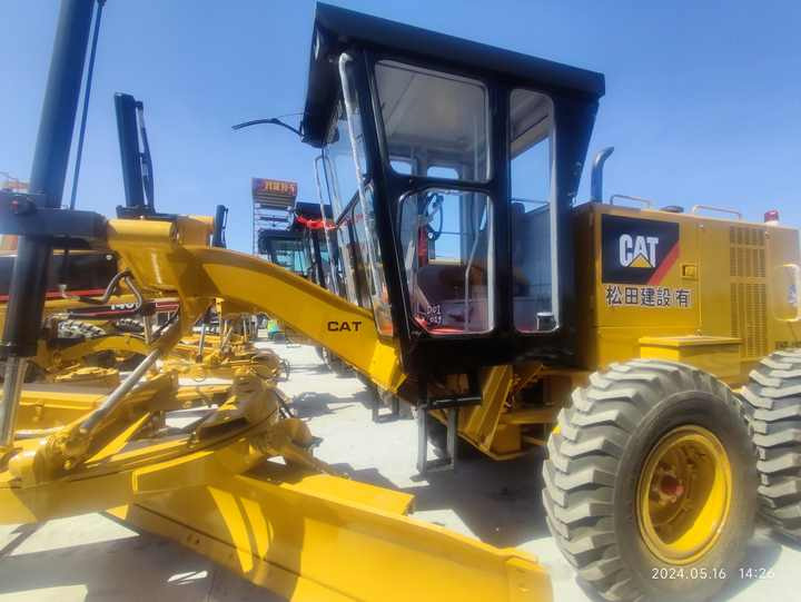 Used Cat 140m Grader on Hot Sale Used Cat 14h 14g 140h 140g140m in Stock Motor Grader Equipment - Γκρέιντερ: φωτογραφία 5 Used Cat 140m Grader on Hot Sale Used Cat 14h 14g 140h 140g140m in Stock Motor Grader Equipment - Γκρέιντερ: φωτογραφία 5