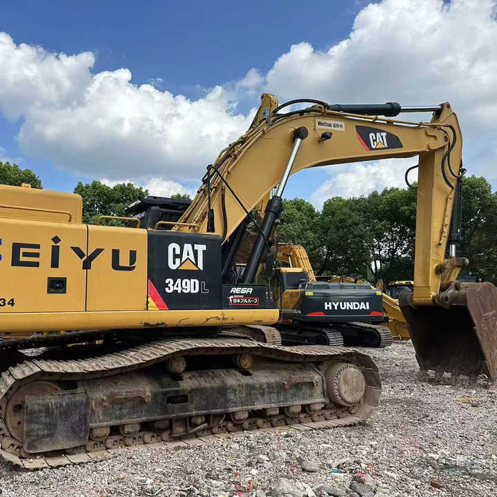 Used Caterpillar 349DL Excavator Superior Performance Strong Power Earth Moving Machinery Cat 50 Ton Excavator 349D for Sale - Ερπυστριοφόρος εκσκαφέας: φωτογραφία 1 Used Caterpillar 349DL Excavator Superior Performance Strong Power Earth Moving Machinery Cat 50 Ton Excavator 349D for Sale - Ερπυστριοφόρος εκσκαφέας: φωτογραφία 1