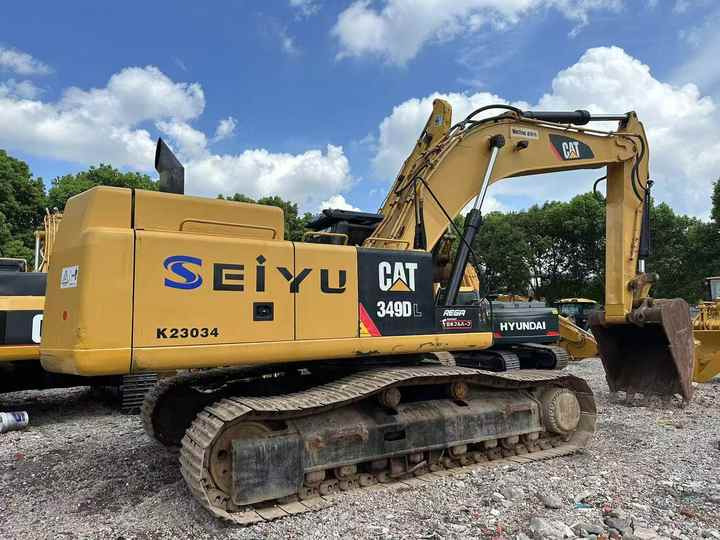 Used Caterpillar 349DL Excavator Superior Performance Strong Power Earth Moving Machinery Cat 50 Ton Excavator 349D for Sale - Ερπυστριοφόρος εκσκαφέας: φωτογραφία 3 Used Caterpillar 349DL Excavator Superior Performance Strong Power Earth Moving Machinery Cat 50 Ton Excavator 349D for Sale - Ερπυστριοφόρος εκσκαφέας: φωτογραφία 3