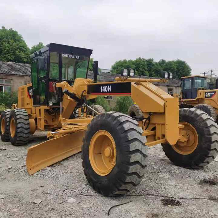 Used Caterpillar CAT 140H Land Road Motor Grader CAT140 CAT140H Used Grader Cheap Price for Sale - Γκρέιντερ: φωτογραφία 1 Used Caterpillar CAT 140H Land Road Motor Grader CAT140 CAT140H Used Grader Cheap Price for Sale - Γκρέιντερ: φωτογραφία 1