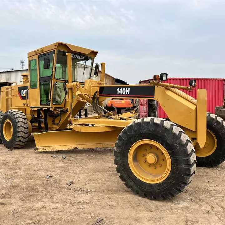 Used Caterpillar CAT 140H Land Road Motor Grader CAT140 CAT140H Used Grader Cheap Price for Sale - Γκρέιντερ: φωτογραφία 1 Used Caterpillar CAT 140H Land Road Motor Grader CAT140 CAT140H Used Grader Cheap Price for Sale - Γκρέιντερ: φωτογραφία 1