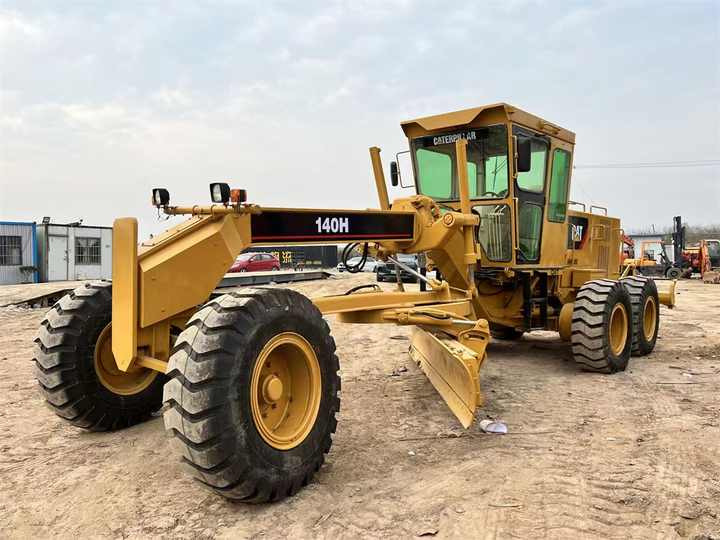 Used Caterpillar CAT 140H Land Road Motor Grader CAT140 CAT140H Used Grader Cheap Price for Sale - Γκρέιντερ: φωτογραφία 3 Used Caterpillar CAT 140H Land Road Motor Grader CAT140 CAT140H Used Grader Cheap Price for Sale - Γκρέιντερ: φωτογραφία 3