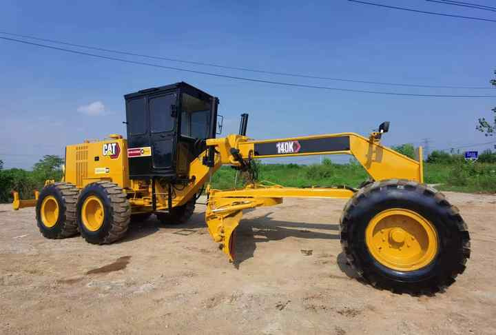 Used Caterpillar CAT 140k Land Road Motor Grader CAT140k Used Grader Cheap Price for Sale - Γκρέιντερ: φωτογραφία 4 Used Caterpillar CAT 140k Land Road Motor Grader CAT140k Used Grader Cheap Price for Sale - Γκρέιντερ: φωτογραφία 4
