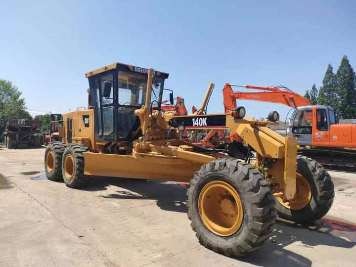 Used Caterpillar CAT 140k Land Road Motor Grader CAT140k Used Grader Cheap Price for Sale - Γκρέιντερ: φωτογραφία 5 Used Caterpillar CAT 140k Land Road Motor Grader CAT140k Used Grader Cheap Price for Sale - Γκρέιντερ: φωτογραφία 5