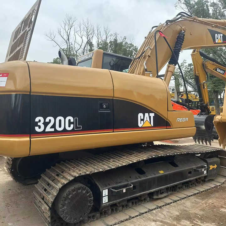 Used Excavator CAT 320C Second Hand Highly Competitive Digging Machine 325C 330C for Sale - Ερπυστριοφόρος εκσκαφέας: φωτογραφία 1 Used Excavator CAT 320C Second Hand Highly Competitive Digging Machine 325C 330C for Sale - Ερπυστριοφόρος εκσκαφέας: φωτογραφία 1