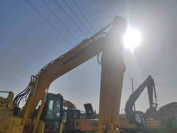 Used Good Quality Japan Original PC138us in Good Condition PC138us Komatsu - Ερπυστριοφόρος εκσκαφέας: φωτογραφία 4 Used Good Quality Japan Original PC138us in Good Condition PC138us Komatsu - Ερπυστριοφόρος εκσκαφέας: φωτογραφία 4