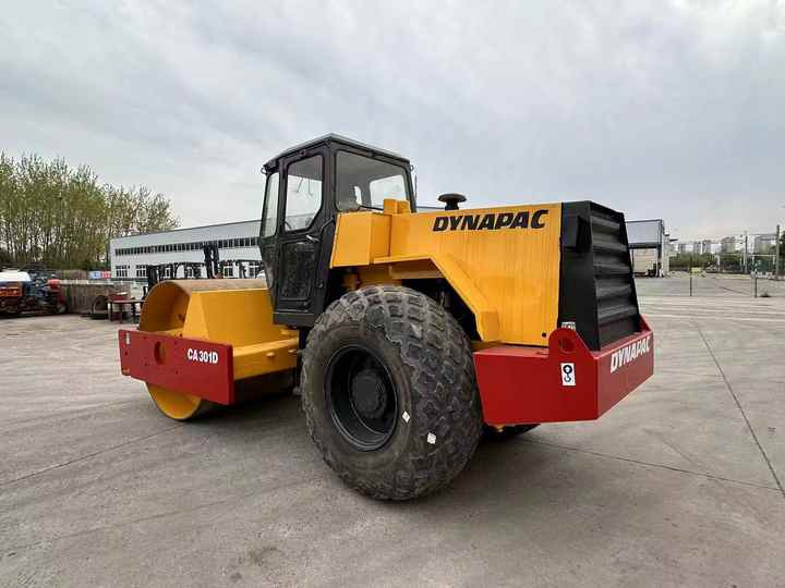 Used Heavy Construction Equipment Dynapac Ca301d Second Hand Road Rollers Used Machine Hot Sale - Οδοστρωτήρες: φωτογραφία 4 Used Heavy Construction Equipment Dynapac Ca301d Second Hand Road Rollers Used Machine Hot Sale - Οδοστρωτήρες: φωτογραφία 4