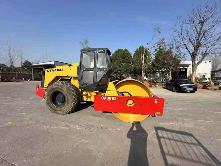 Οδοστρωτήρες Used Heavy Construction Equipment Dynapac Ca301d Second Hand Road Rollers Used Machine Hot Sale: φωτογραφία 6