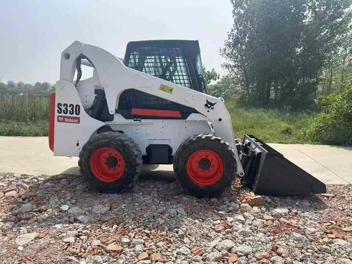 Used Heavy Construction Equipment bobcat S330 Second Hand Skid Steers Used Machine Hot Sale - Φορτωτής πλάγιας ολίσθησης: φωτογραφία 5 Used Heavy Construction Equipment bobcat S330 Second Hand Skid Steers Used Machine Hot Sale - Φορτωτής πλάγιας ολίσθησης: φωτογραφία 5