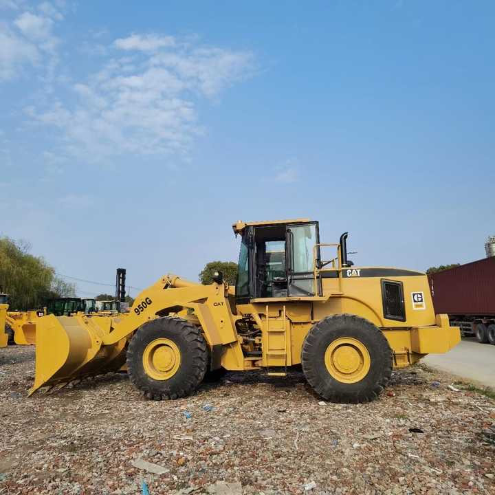 Used High Quality CAT 950G Wheel Loader on Hot Sale CAT 950G in Stock for Sale - Ελαστιχοφόρος φορτωτής: φωτογραφία 1 Used High Quality CAT 950G Wheel Loader on Hot Sale CAT 950G in Stock for Sale - Ελαστιχοφόρος φορτωτής: φωτογραφία 1