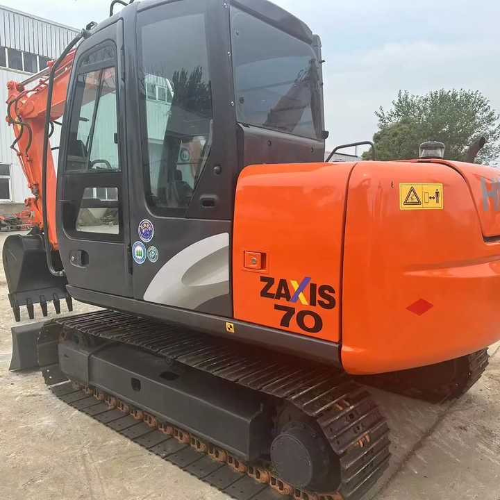 Used Hitachi Excavator ZX70 7ton Japan Import Second Hand Small Crawler ZX70 Excavator for Sale - Ερπυστριοφόρος εκσκαφέας: φωτογραφία 1 Used Hitachi Excavator ZX70 7ton Japan Import Second Hand Small Crawler ZX70 Excavator for Sale - Ερπυστριοφόρος εκσκαφέας: φωτογραφία 1