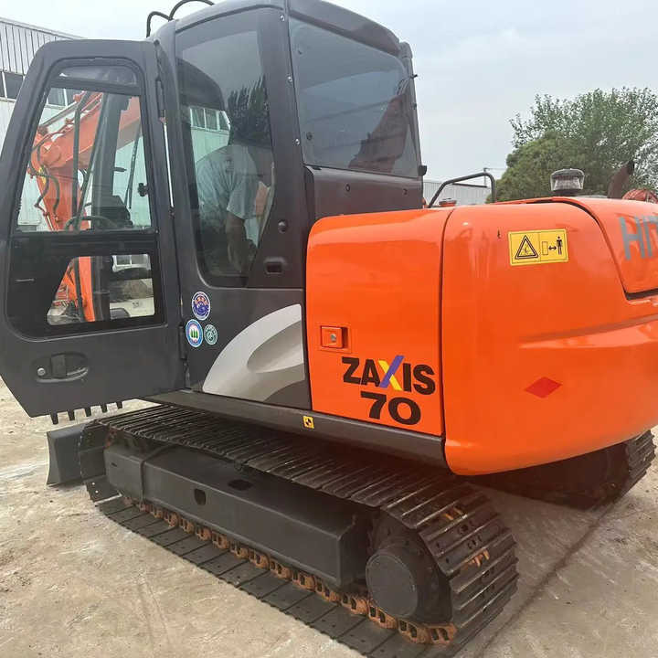 Used Hitachi Excavator ZX70 7ton Japan Import Second Hand Small Crawler ZX70 Excavator for Sale - Ερπυστριοφόρος εκσκαφέας: φωτογραφία 2 Used Hitachi Excavator ZX70 7ton Japan Import Second Hand Small Crawler ZX70 Excavator for Sale - Ερπυστριοφόρος εκσκαφέας: φωτογραφία 2