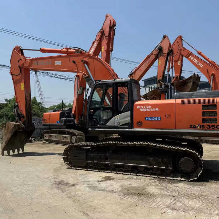Used Hitachi ZX350H-5G Hydraulic Excavator Original Superior Performance Hitachi ZX350 Construction Machinery for Sale - Ερπυστριοφόρος εκσκαφέας: φωτογραφία 1 Used Hitachi ZX350H-5G Hydraulic Excavator Original Superior Performance Hitachi ZX350 Construction Machinery for Sale - Ερπυστριοφόρος εκσκαφέας: φωτογραφία 1