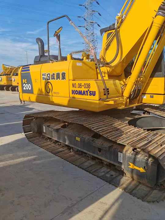 Used Japan Brand komatsu Pc200-8N1 with Wide Tackhoe for Sale Anhui Zhaomi Construction Machinery - Ερπυστριοφόρος εκσκαφέας: φωτογραφία 2 Used Japan Brand komatsu Pc200-8N1 with Wide Tackhoe for Sale Anhui Zhaomi Construction Machinery - Ερπυστριοφόρος εκσκαφέας: φωτογραφία 2